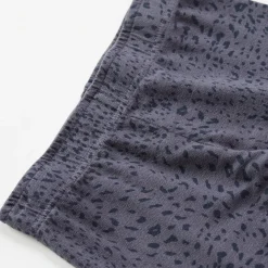 MONROW Kids Mini Cheetah Elastic Waist Sweats VINTAGEBLACK Best Sale